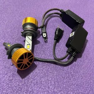 LED-лампа S-8 H7 45W 10000LM 9–60V | CSP-4570 | активне охолодження