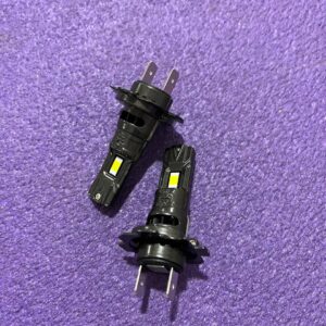 Світлодіодна лампа S-4 H7 3570 CSP 30W 8000LM 6000K 9–32V — потужне ближнє та дальнє світло без доробок