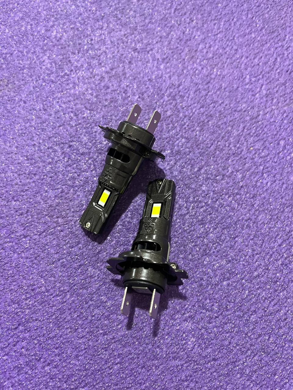 Світлодіодна лампа S-4 H7 3570 CSP 30W 8000LM 6000K 9–32V — потужне ближнє та дальнє світло без доробок