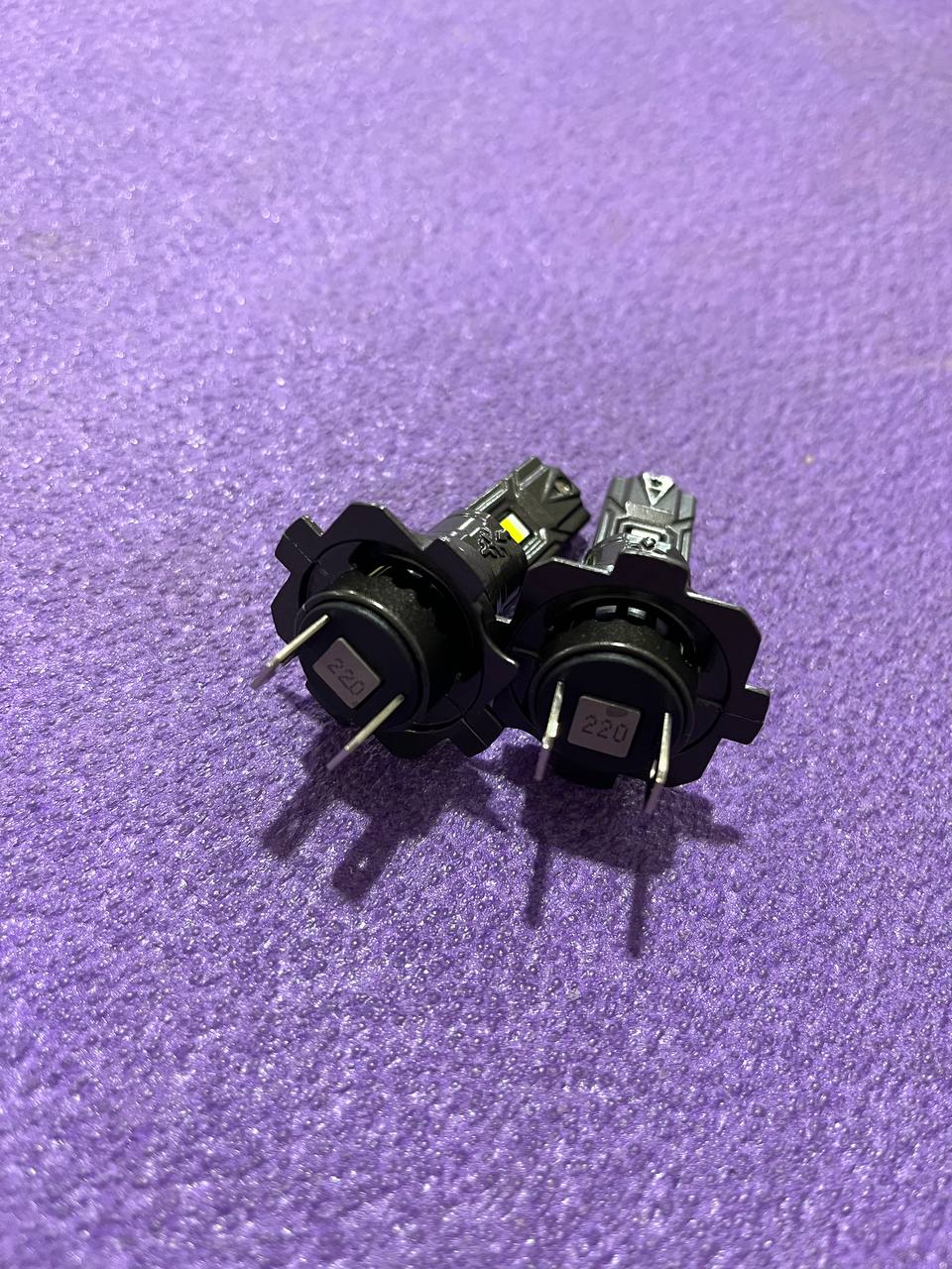 Світлодіодна лампа S-4 H7 3570 CSP 30W 8000LM 6000K 9–32V — потужне ближнє та дальнє світло без доробок