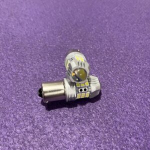 LED-лампа 1156 12–24V 27 SMD | CANBUS Samsung | Одноконтактна | Аналог P21W