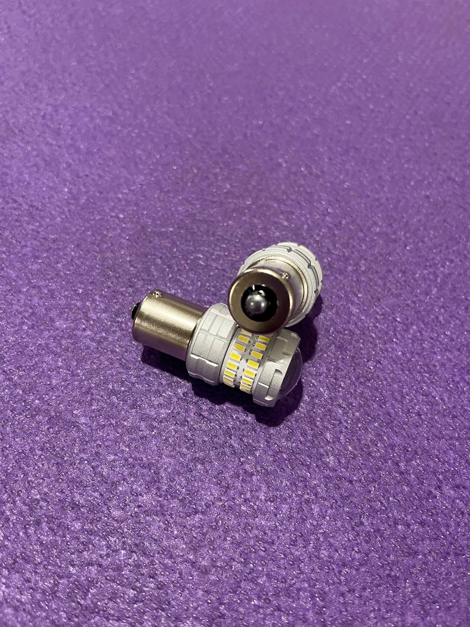 LED лампа 1156 3014-48SMD + 4SMD 3030 (9–30V, одноконтактна, білий)