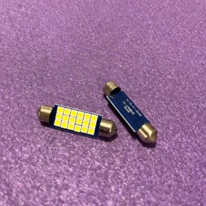 Світлодіодна лампа FS-3030-18SMD 41MM 12V Samsung CANBUS — Білий (аналог C5W)