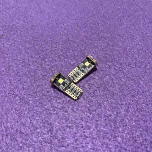 12V Світлодіодна лампа T10-3030-3SMD Samsung драйвер CANBUS (аналог W5W)