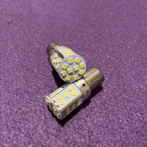 Світлодіодна лампа 1156-3030-35SMD 12–24V BA15s Білий – потужне LED-рішення для габаритів, заднього ходу, ДХО