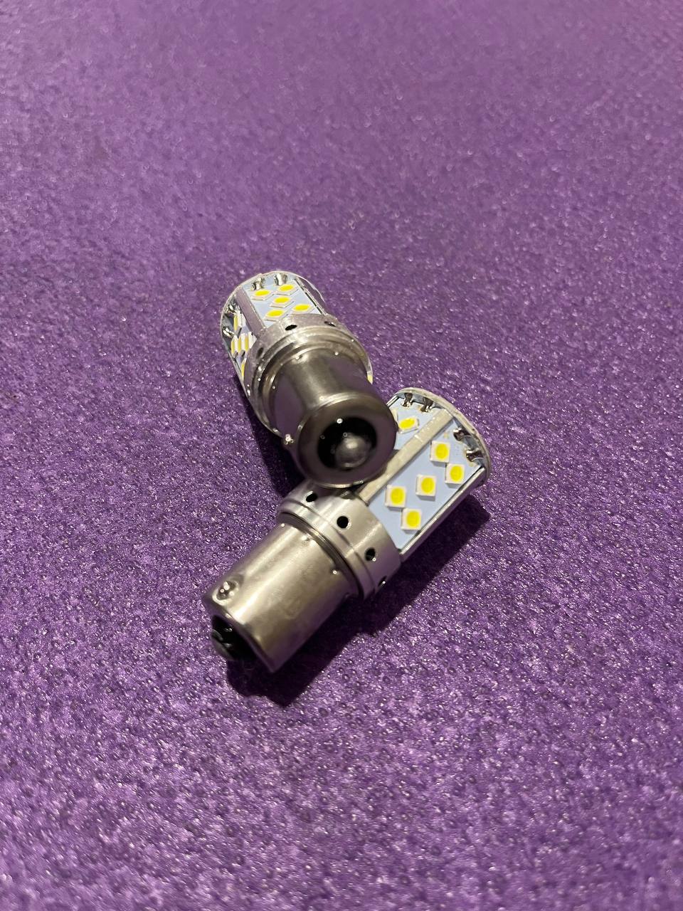 Світлодіодна лампа 1156-3030-35SMD 12–24V BA15s Білий – потужне LED-рішення для габаритів, заднього ходу, ДХО