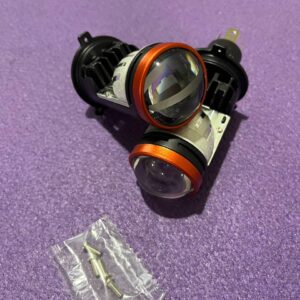 H4 Hi/Lo Bi-LED лінза 9-20V 45W/55W 10000LM 6000K