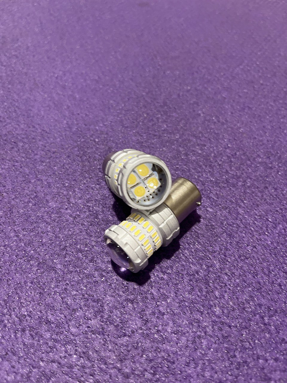 LED лампа 1156 3014-48SMD + 4SMD 3030 (9–30V, одноконтактна, білий)