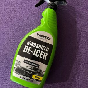 Розморожувач скла та замків Winso De-icer maximum performance 750ml