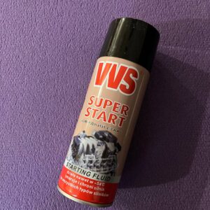 Швидкий старт двигуна (ефір для запуску) Super Start 400ml VVS