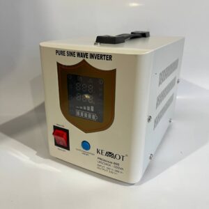 Джерело безперебійного живлення ДБЖ Kemot PROsinus-500 URZ3404 12V/230V 500 ВА 300 Вт із чистою синусоїдою (Білий)