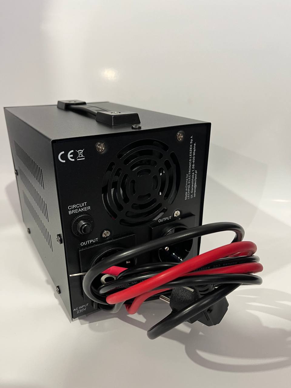 Джерело безперебійного живлення ДБЖ Kemot PROsinus-500 URZ3404 12V/230V 500 ВА 300 Вт із чистою синусоїдою (Чорний)
