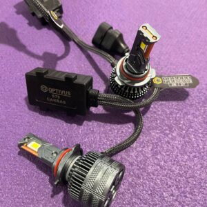 Led-лампи OPTIVUS S70 HB4 12-24V 70W 12000L Canbus 6000K з активним охолодженням
