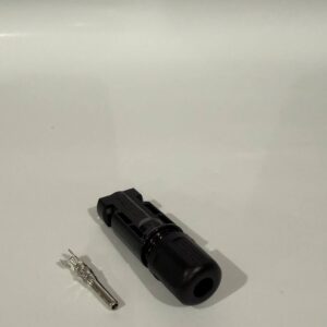 Конектор МС4 (пелюстковий) для сонячних панелей 6мм (мама/папа)