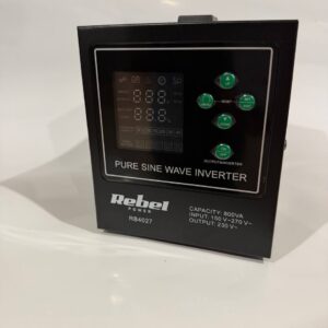 Перетворювач UPS “REBEL” 12/230V 500/800W (ДБЖ) (код 4027)