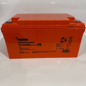 Акумуляторна батарея Merlion GL 12650M6 (12V 65Ah) Orange (348*168*178)