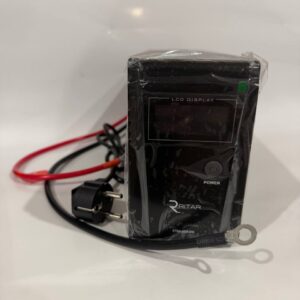 Джерело безперебійного живлення (перетворювач/ UPS) “RITAR” 12/230V 600VA/360W